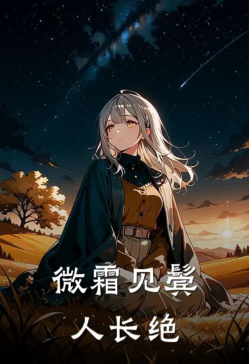 微霜见鬓人长绝