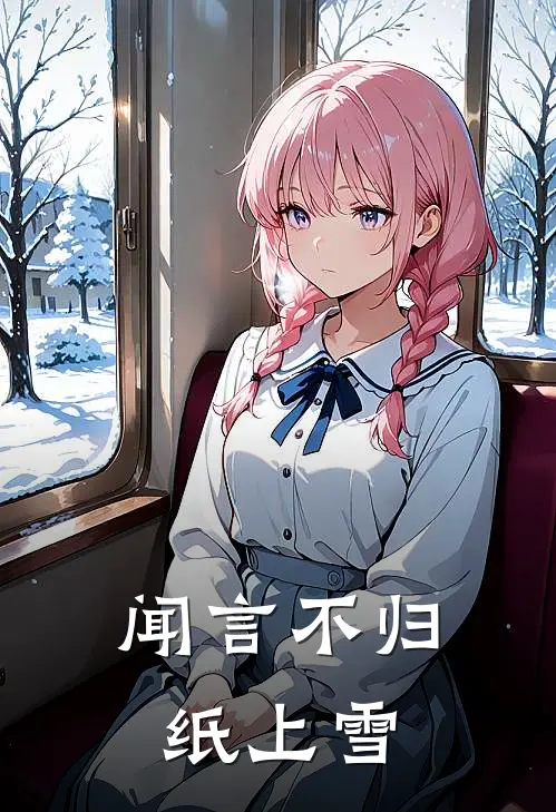 闻言不归纸上雪