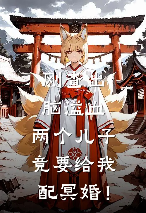 刚查出脑溢血，两个儿子竟要给我配冥婚！