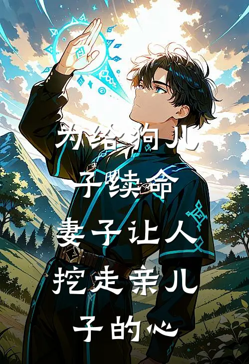 为给狗儿子续命，妻子让人挖走亲儿子的心