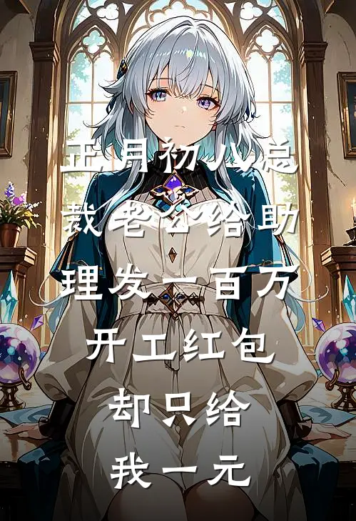 正月初八总裁老公给助理发一百万开工红包，却只给我一元