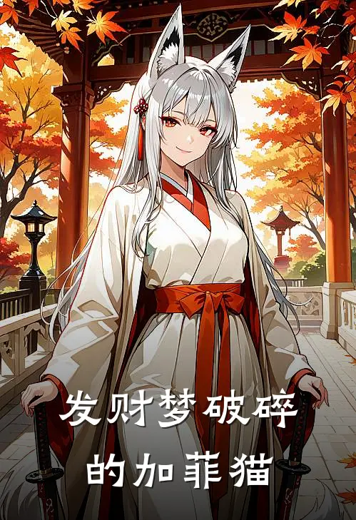 发财梦破碎的加菲猫