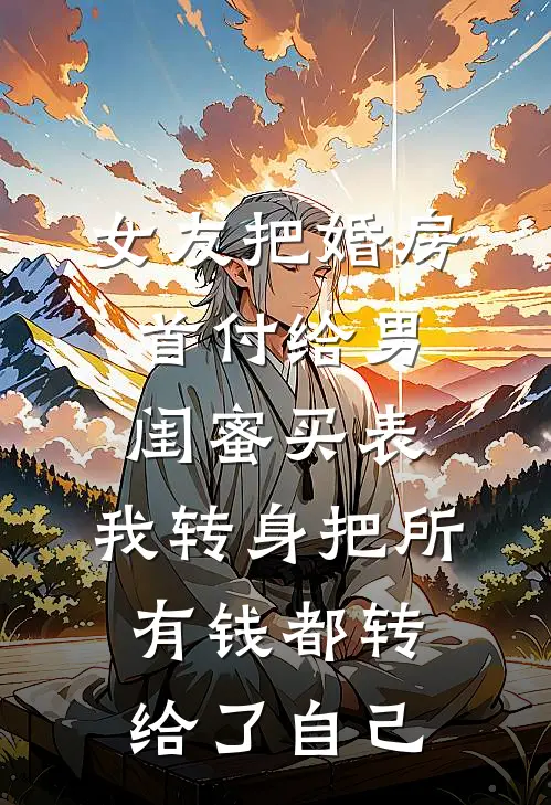 女友把婚房首付给男闺蜜买表，我转身把所有钱都转给了自己