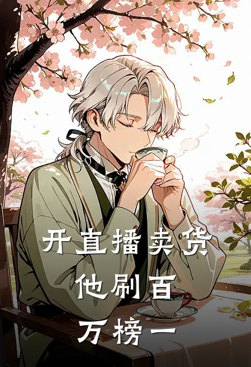 开直播卖货，他刷百万榜一