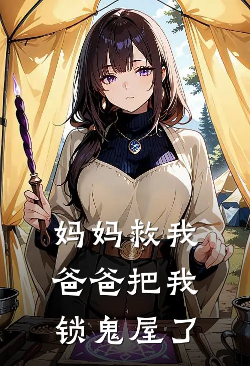 妈妈救我，爸爸把我锁鬼屋了