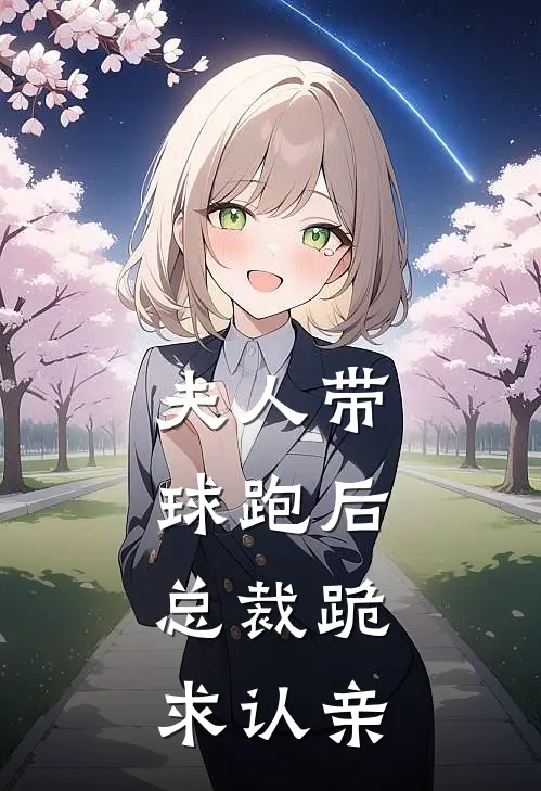 夫人带球跑后，总裁跪求认亲
