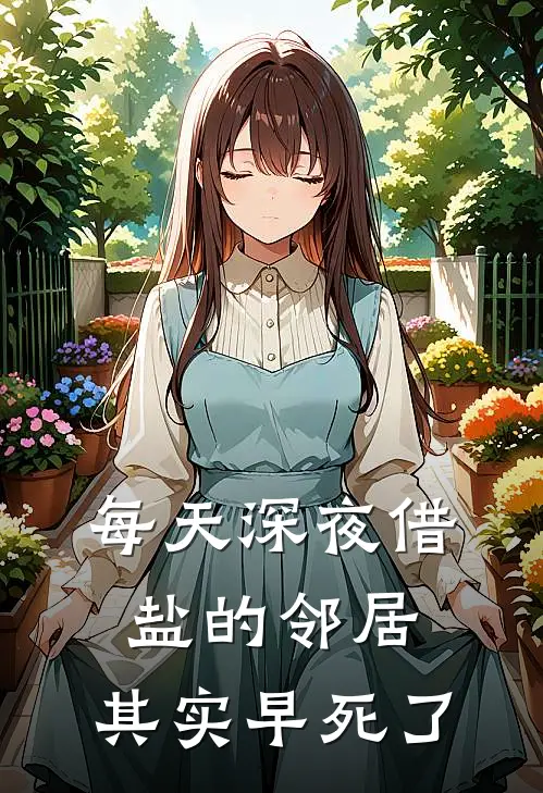 每天深夜借盐的邻居，其实早死了