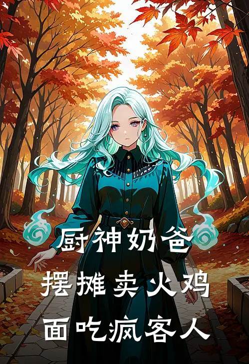 厨神奶爸：摆摊卖火鸡面吃疯客人