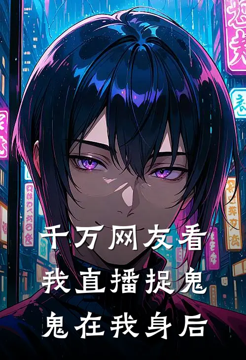 千万网友看我直播捉鬼鬼在我身后