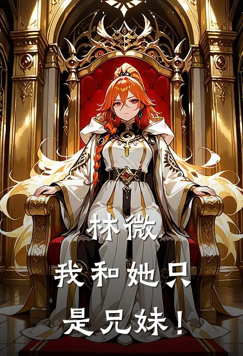 “林微，我和她只是兄妹！”