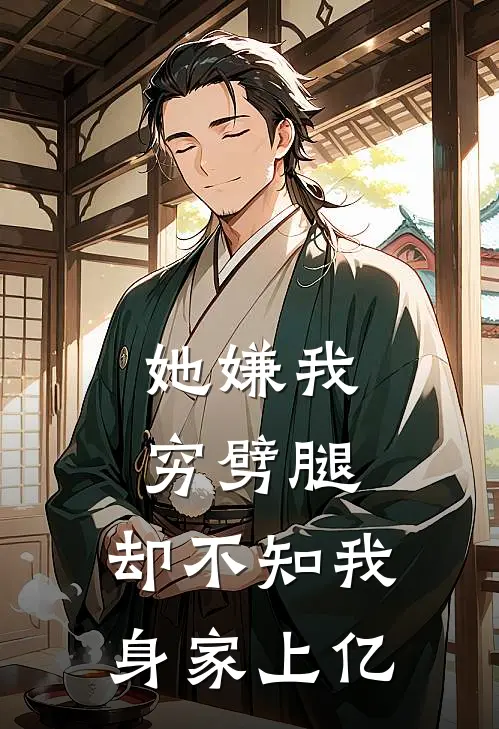 她嫌我穷劈腿，却不知我身家上亿