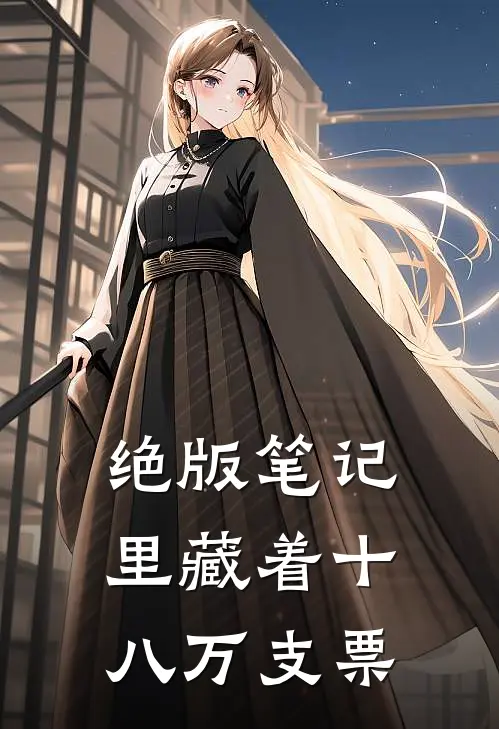 绝版笔记里藏着十八万支票