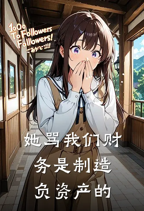 她骂我们财务是制造负资产的