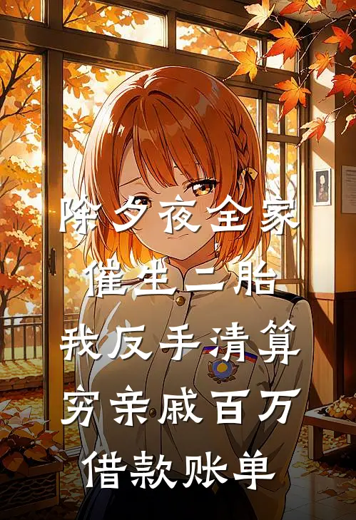 除夕夜全家催生二胎，我反手清算穷亲戚百万借款账单恬恬佳悦已完结小说_最新章节列表除夕夜全家催生二胎，我反手清算穷亲戚百万借款账单(恬恬佳悦)