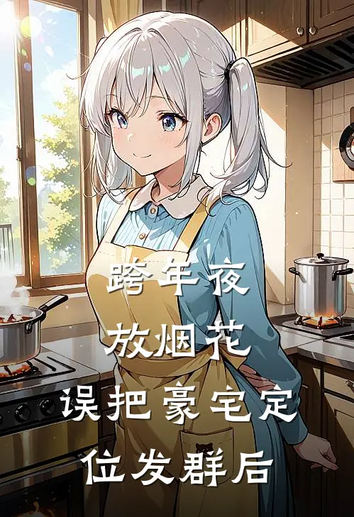 跨年夜放烟花，误把豪宅定位发群后