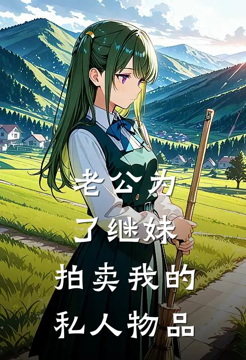 老公为了继妹，拍卖我的私人物品