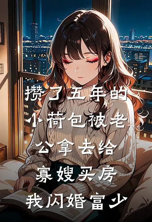 攒了五年的小荷包被老公拿去给寡嫂买房，我闪婚富少