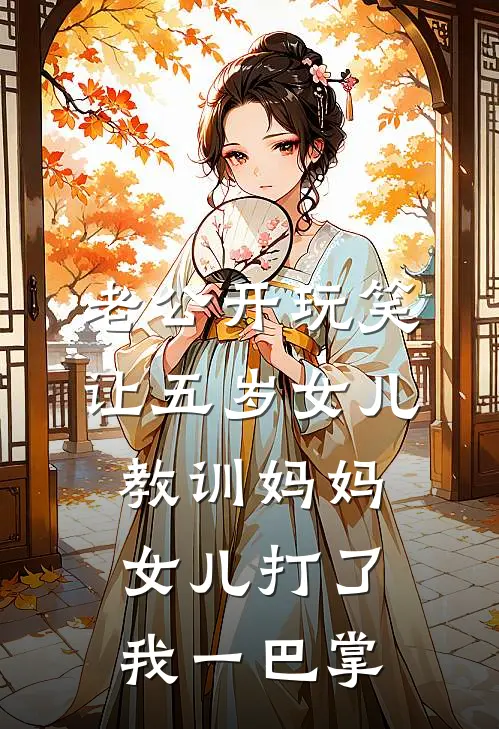 老公开玩笑让五岁女儿教训妈妈，女儿打了我一巴掌