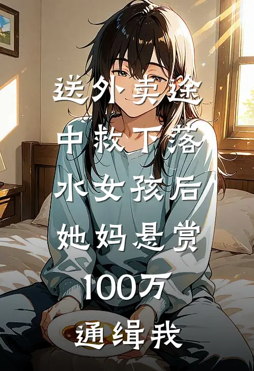 送外卖途中救下落水女孩后，她妈悬赏100万通缉我