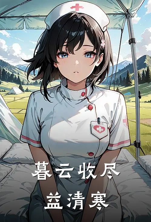 暮云收尽益清寒