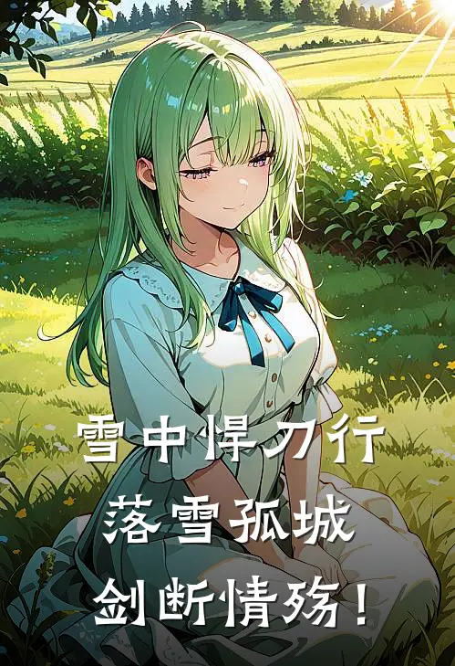 雪中悍刀行，落雪孤城，剑断情殇！