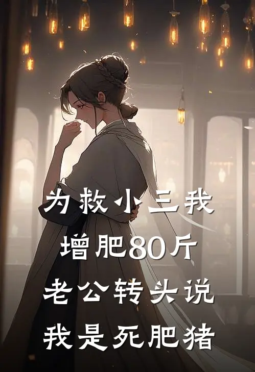 为救小三我增肥80斤，老公转头说我是死肥猪