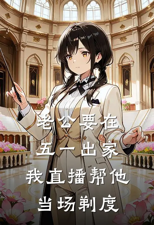 老公要在五一出家，我直播帮他当场剃度