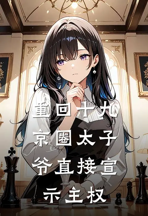 重回十九，京圈太子爷直接宣示主权