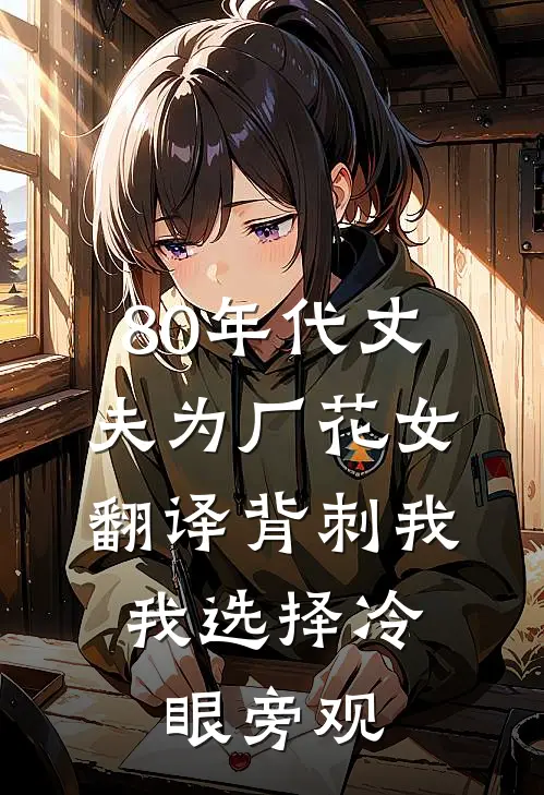 80年代丈夫为厂花女翻译背刺我，我选择冷眼旁观