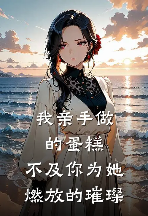 我亲手做的蛋糕，不及你为她燃放的璀璨