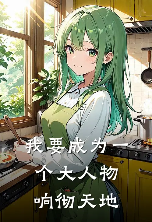 我要成为一个大人物，响彻天地