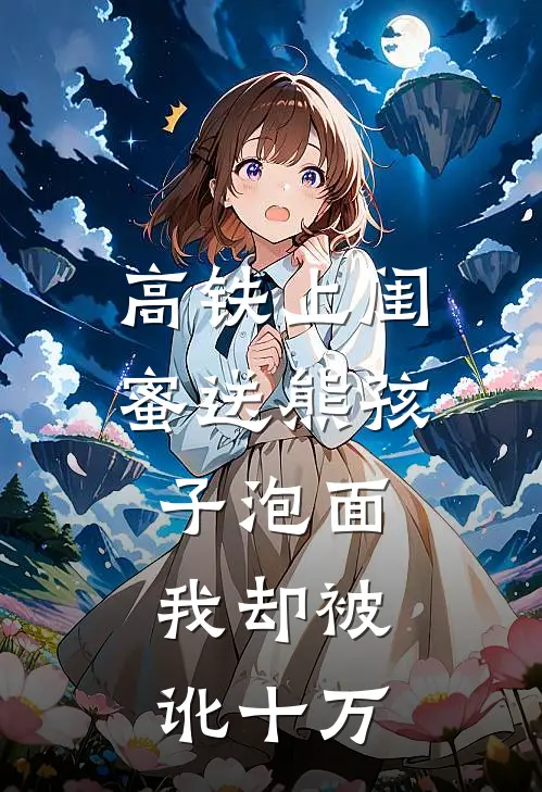 高铁上闺蜜送熊孩子泡面，我却被讹十万