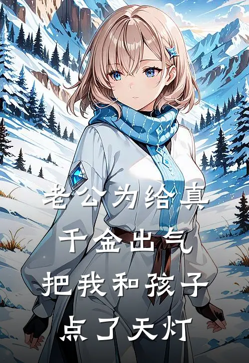 老公为给真千金出气，把我和孩子点了天灯