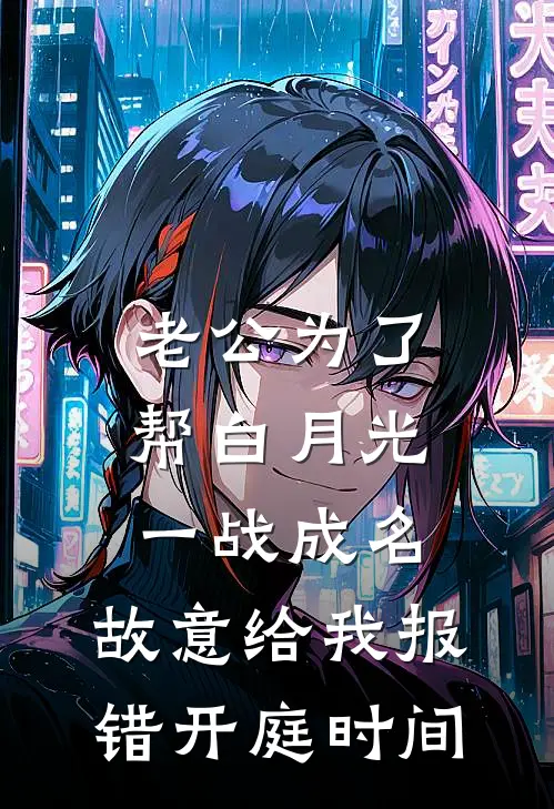 老公为了帮白月光一战成名，故意给我报错开庭时间