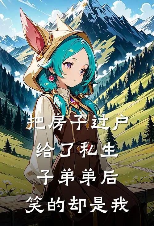 把房子过户给了私生子弟弟后，笑的却是我