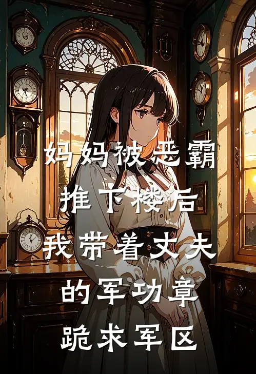 妈妈被恶霸推下楼后，我带着丈夫的军功章跪求军区