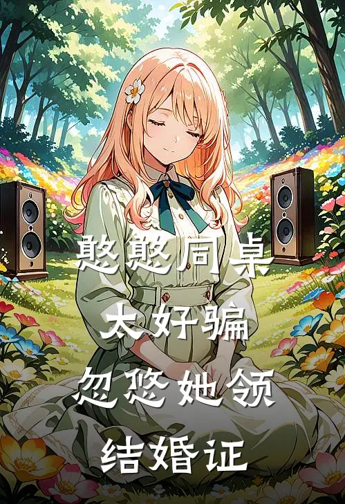 憨憨同桌太好骗，忽悠她领结婚证