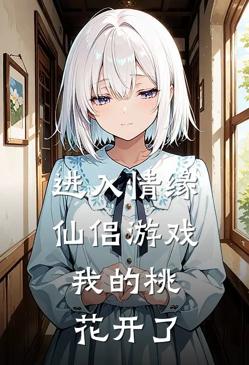 进入情缘仙侣游戏，我的桃花开了