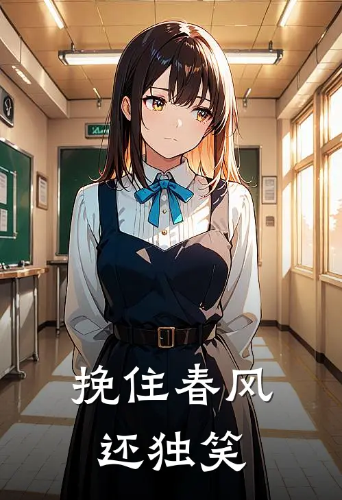 挽住春风还独笑