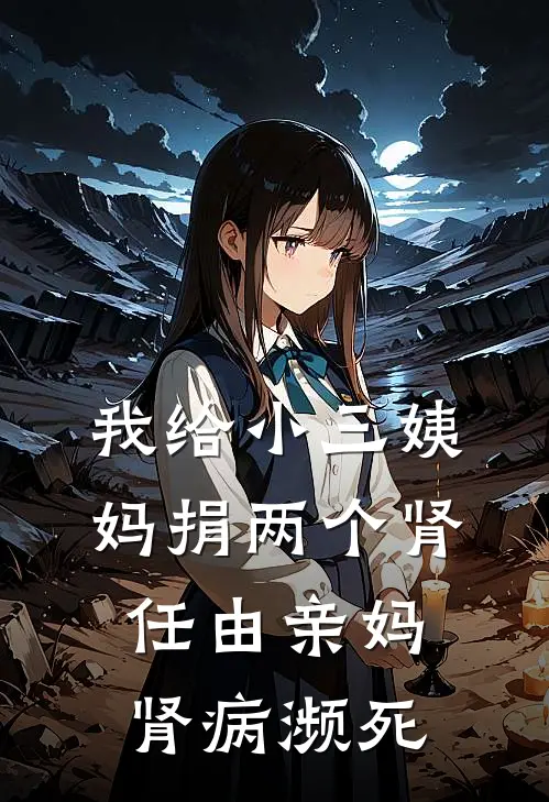 我给小三姨妈捐两个肾，任由亲妈肾病濒死