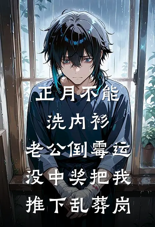 正月不能洗内衫，老公倒霉运没中奖把我推下乱葬岗