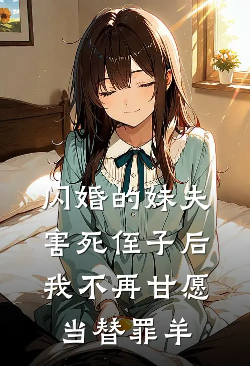 闪婚的妹夫害死侄子后，我不再甘愿当替罪羊