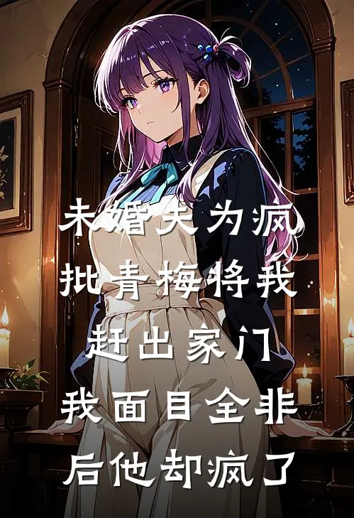 未婚夫为疯批青梅将我赶出家门，我面目全非后他却疯了