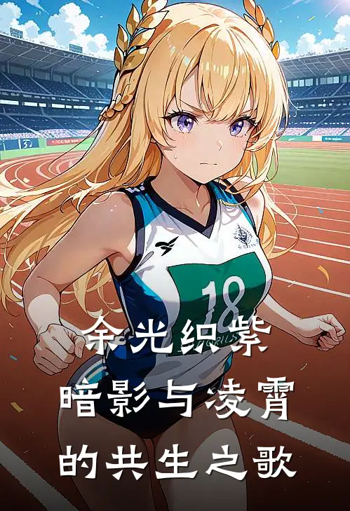 余光织紫：暗影与凌霄的共生之歌