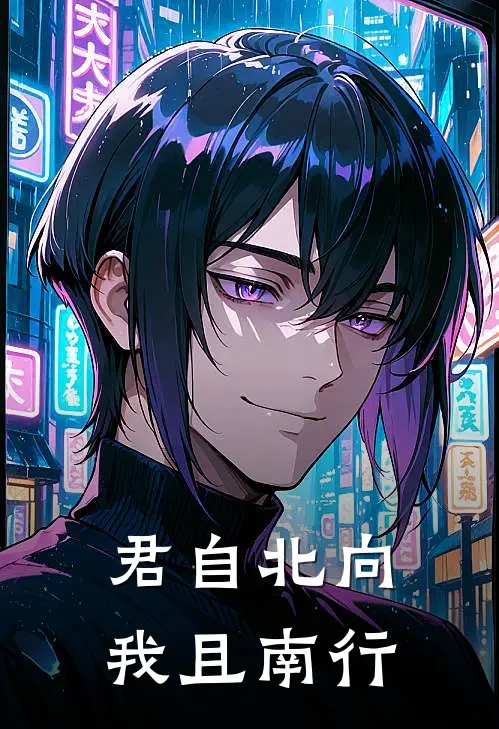 君自北向,我且南行