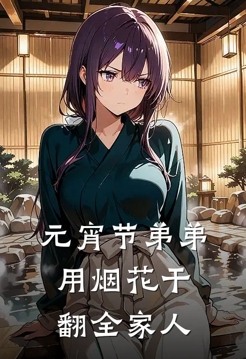 元宵节弟弟用烟花干翻全家人