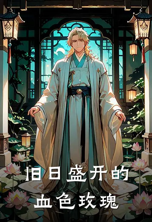 旧日盛开的血色玫瑰