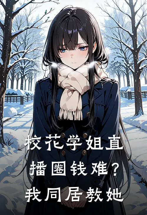 校花学姐直播圈钱难？我同居教她