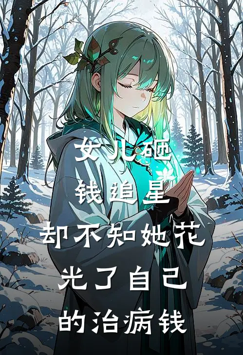 女儿砸钱追星，却不知她花光了自己的治病钱