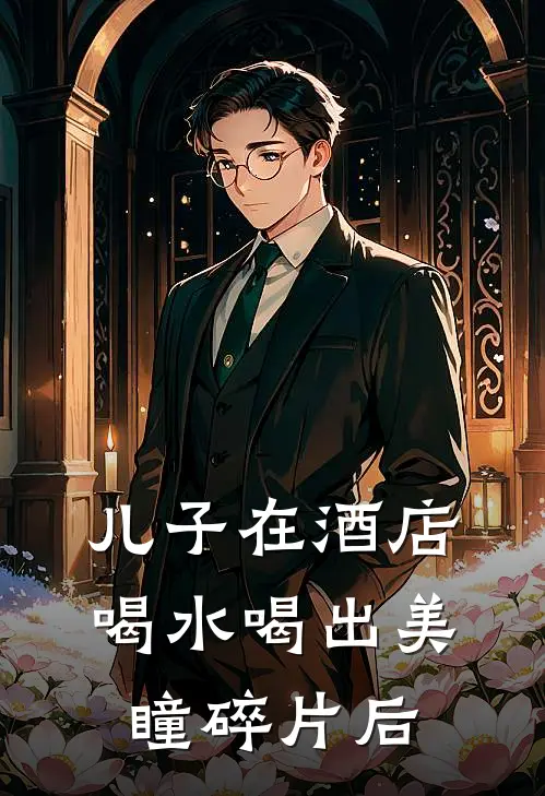 儿子在酒店喝水喝出美瞳碎片后